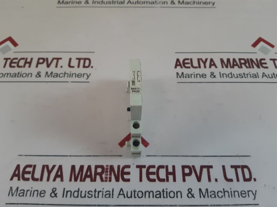 Moeller Nhi11-pkz0 Auxiliary Contact