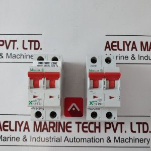 Moeller Plsm-c10/2-mw Circuit Breaker