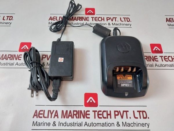 MOTOROLA NU20-C140150-I3 IMPRES ADAPTIVE CHARGER WITH ADAPTER 2571886T01