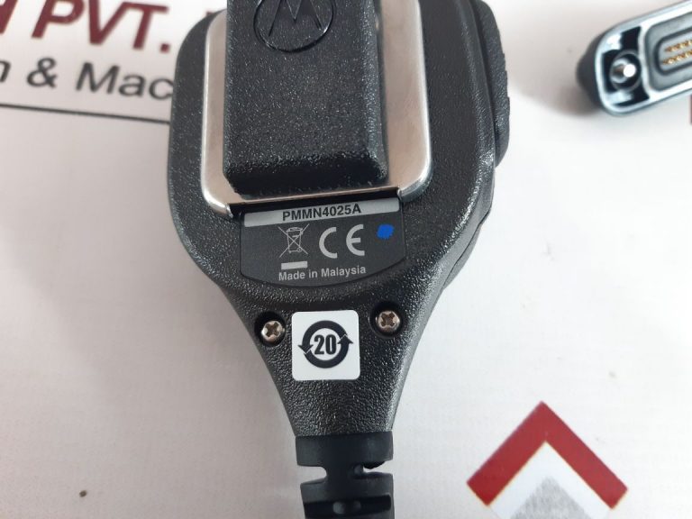Motorola Pmmn4025a Remote Speaker Microphone - Aeliya Marine