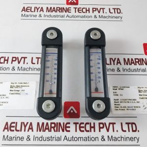 Mp Filtri Lva20tvpm10s01 Level Indicator With Thermometer