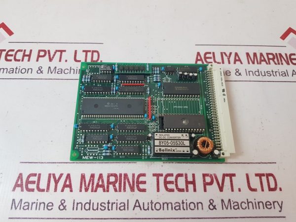 Musasino Mew-113 Pcb Card