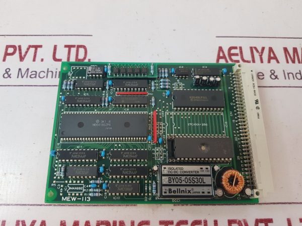 Musasino Mew-113 Pcb Card