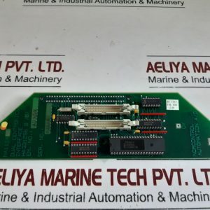 NORCONTROL NA1114 DUAL CENTRONICS INTERFACE