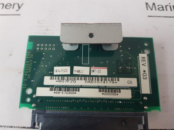 Nec Pc-e70300-00 Circuit Board Rev 003