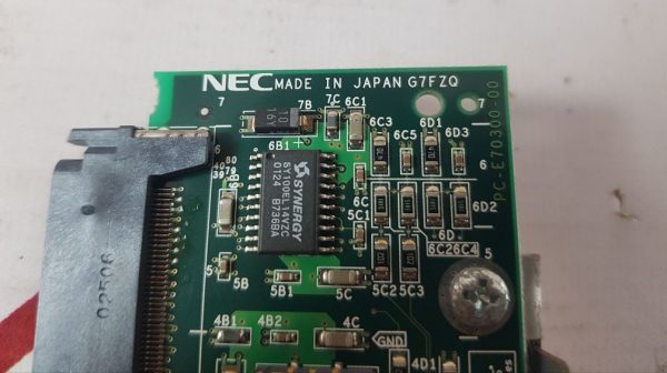 Nec Pc-e70300-00 Circuit Board Rev 003