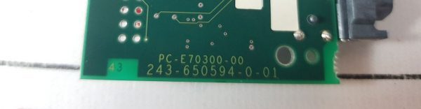 Nec Pc-e70300-00 Circuit Board Rev 003