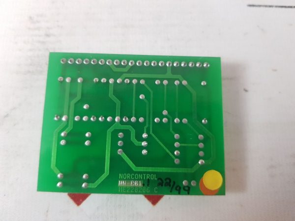 Nor Control Nn-801.1 Digital In/output Adaptor