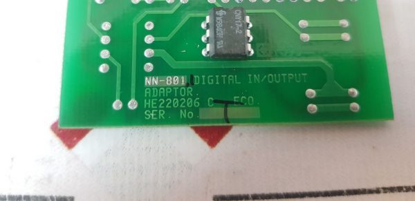 Nor Control Nn-801.1 Digital In/output Adaptor