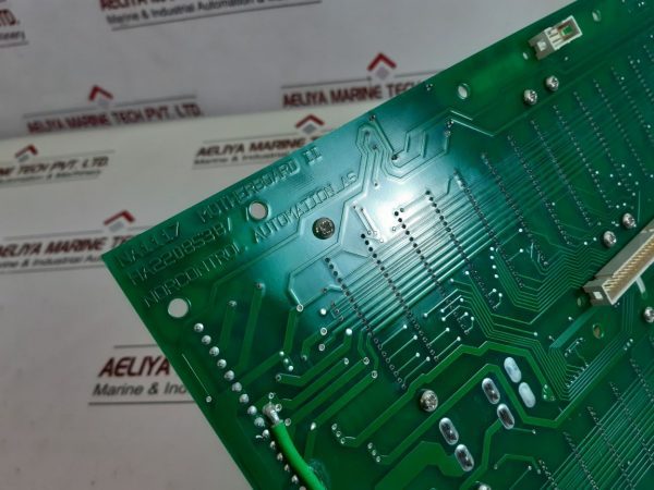 Norcontrol Na1117 Motherboard Ii