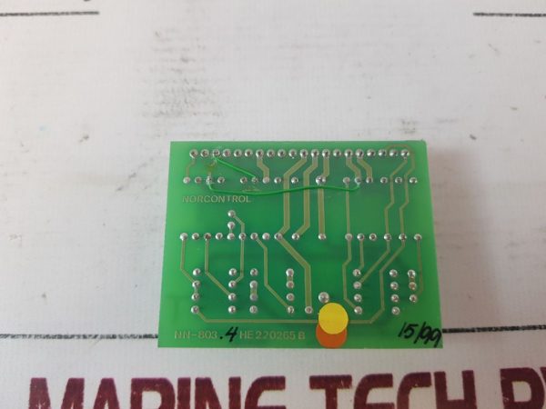 Norcontrol Nn-803.4 Analog Output Eco Pcb