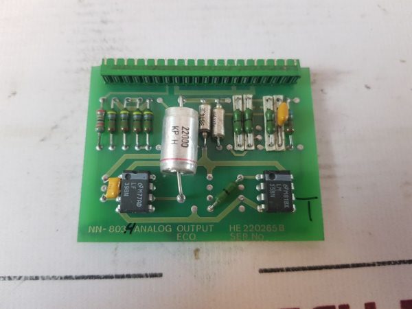 Norcontrol Nn-803.4 Analog Output Eco Pcb