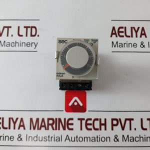 Omron H3ja-8a Timer With Base 0 To 30 Sec