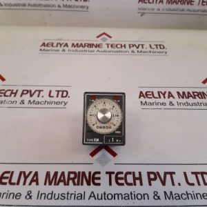 OMRON H3M TIMER RELAY 24VDC