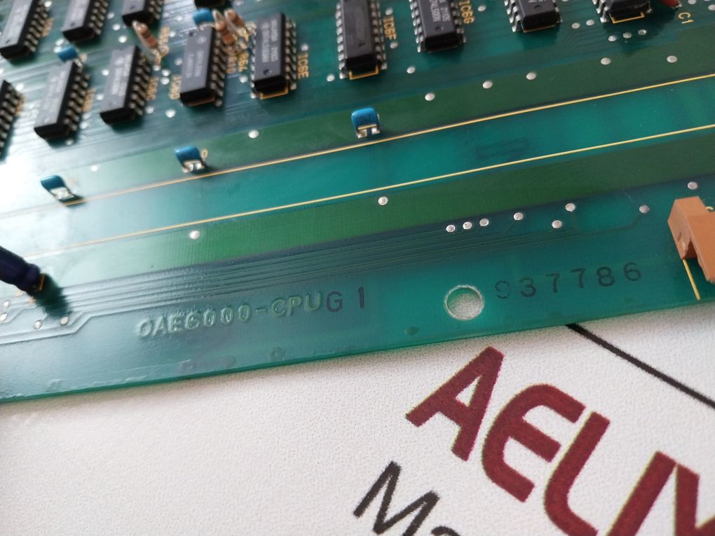 Oae6000-cpu Pcb Card - Image 8