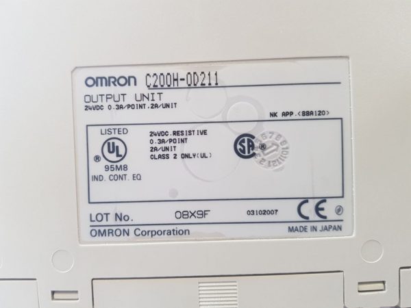 Omron C200h-0d211 Output Unit