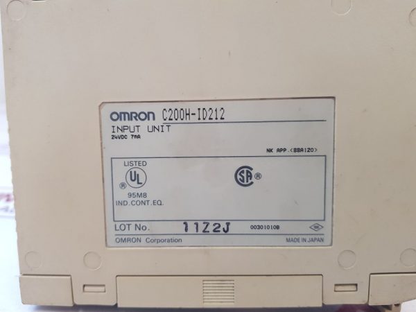 Omron C200h-id212 Input Unit