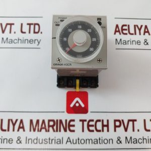 Omron H3cr-a8 Timer With Base 0 To 30 Sec