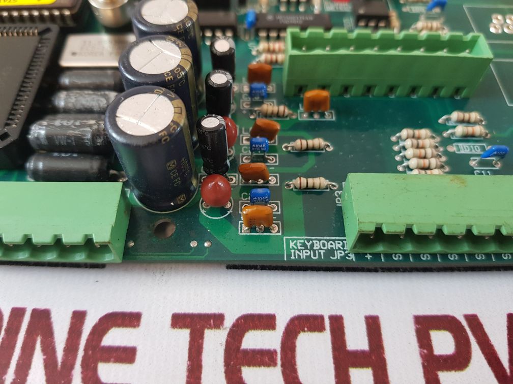 Orb Enterprises 581100 Pcb Card Rev E