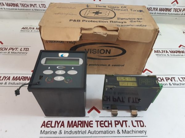 P&b Protection Relays Vision Micrometer