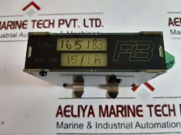 P&b Protection Relays Vision Micrometer