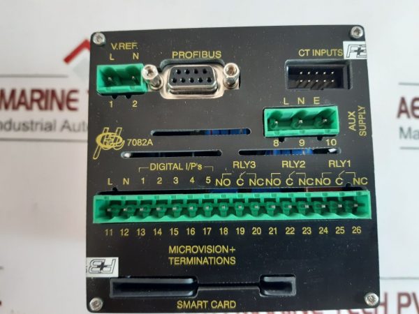 P&b Protection Relays Vision Micrometer