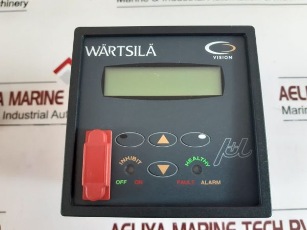 Wartsila P&b Protection Vision Relays Micromotor 2/1a