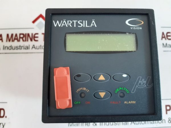 Wartsila P&b Protection Relay Vision Micromot 5/1a