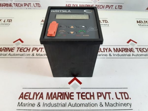 Wartsila P&b Protection Relay Vision Micromot 5/1a