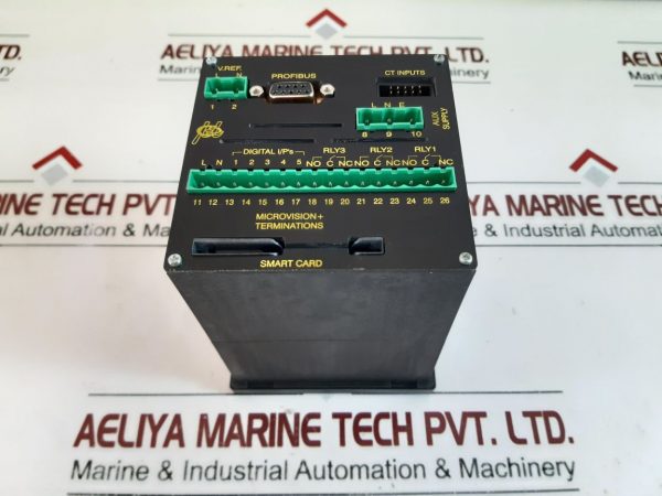 Wartsila P&b Protection Relay Vision Micromot 5/1a