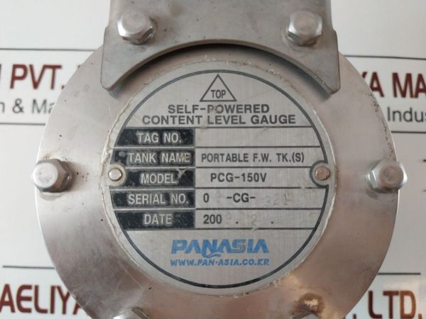 Panasia Pcg-150v Self-powered Content Level Gauge