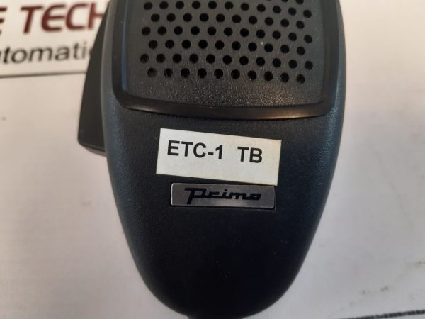 Pcimo Etc-1 Tb Hand Microphone