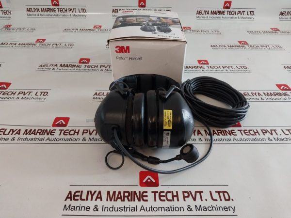 Peltor Mt7h79a-65 Headset W/10m Cable & Hook Switch