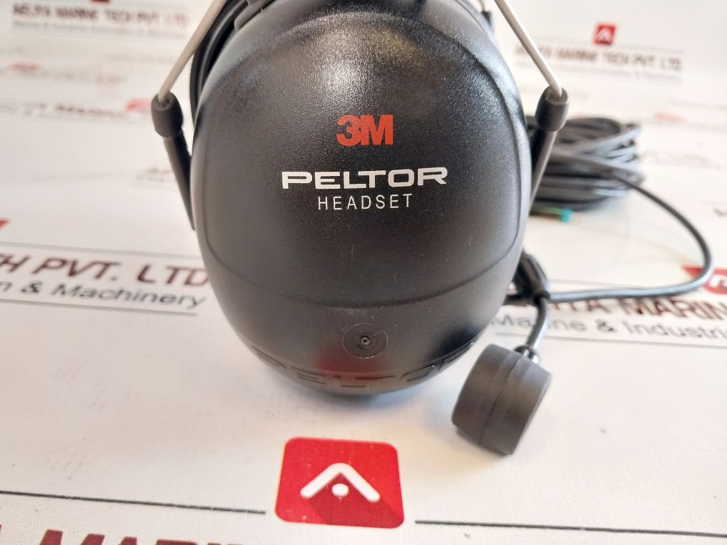 Peltor Mt7h79a-65 Headset W/10m Cable & Hook Switch - Aeliya Marine