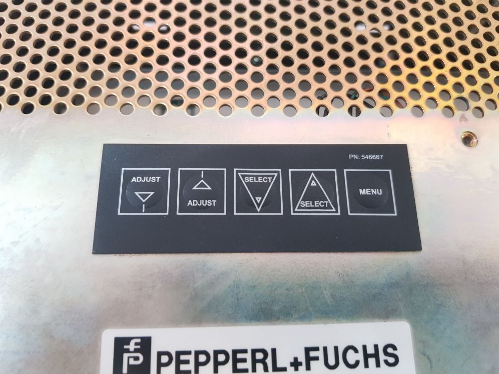 Pepperl+fuchs Lsx18t-r-a Lcd Monitor 546802 - Image 12