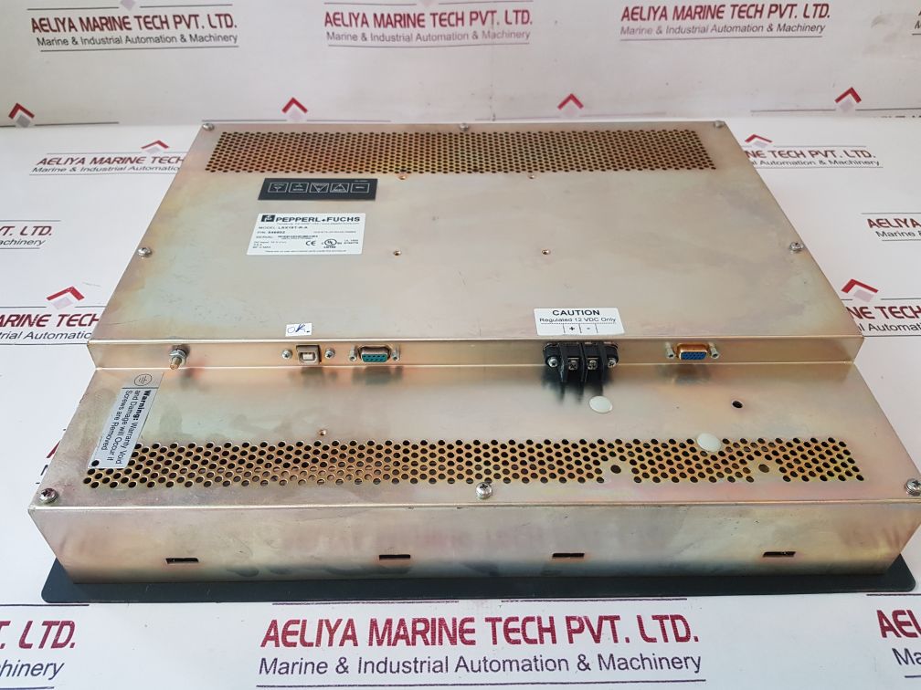 Pepperl+fuchs Lsx18t-r-a Lcd Monitor 546802 - Image 6