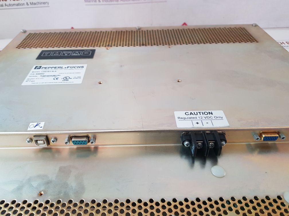 Pepperl+fuchs Lsx18t-r-a Lcd Monitor 546802 - Image 10