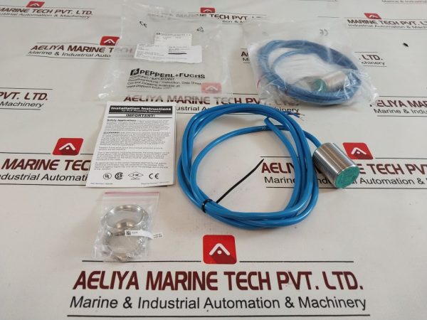 PEPPERL+FUCHS NJ10-30GM-N INDUCTIVE PROXIMITY SENSOR 106480