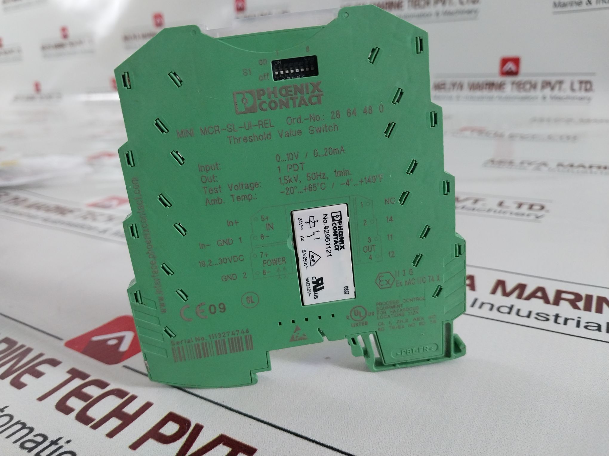 Phoenix Contact Mini Mcr-sl-ui-rel Configurable Threshold Value Switch - Image 7