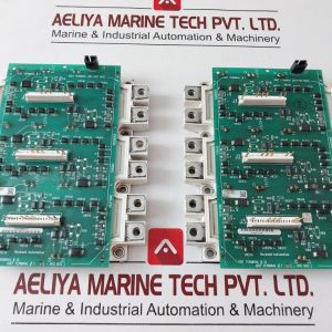 Rockwell 179990-a01 Servo Drive With Igbt Module Fs300r12ke3