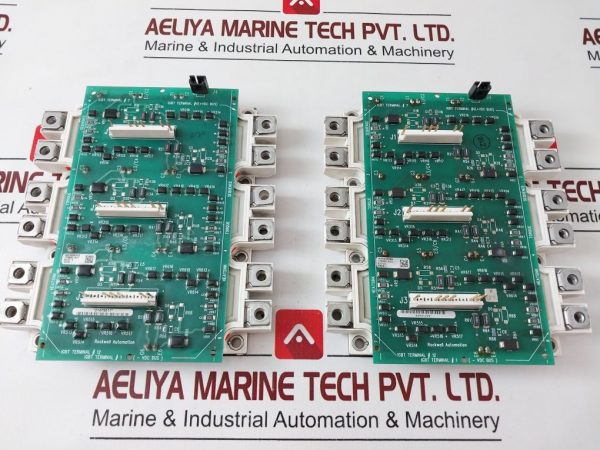 Rockwell 179990-a01 Servo Drive With Igbt Module Fs300r12ke3
