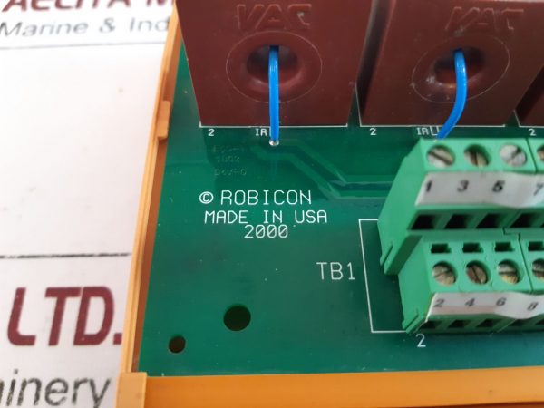 Robicon 363633.00 Interface Module Rev: B