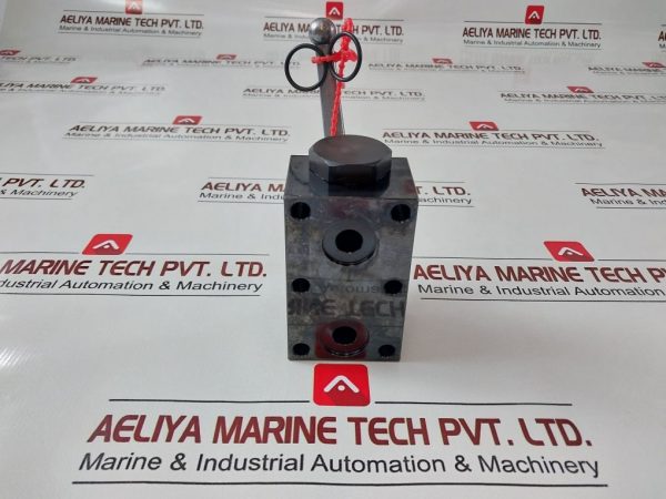 Rotelmann Dn 12 M8 12,9 Ball Valve For Manifold Mounting