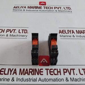 Schrack Rte24024 Relay With Socket Pi-50be