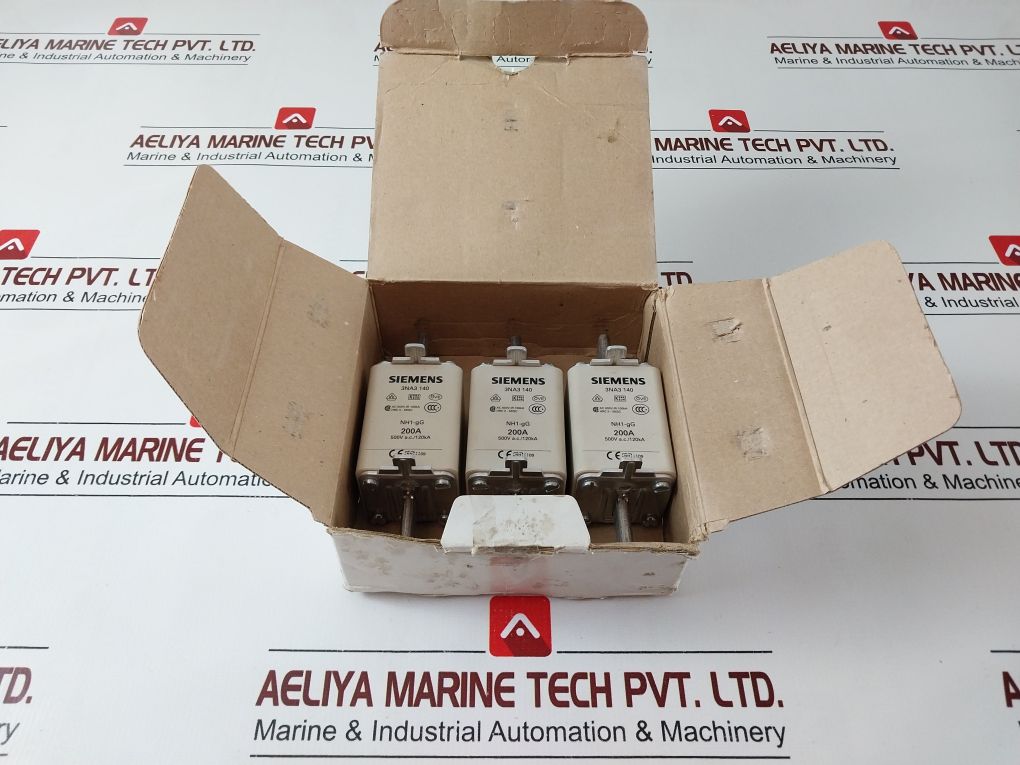 Siemens 3na3 140 Fuselink 200a Aeliya Marine
