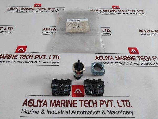 SIEMENS 3SB3400-0D SELECTOR SWITCH KIT