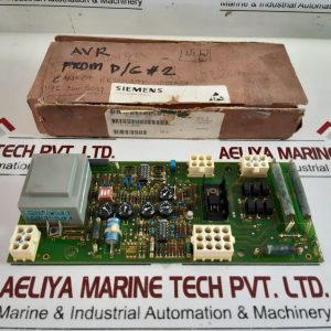 SIEMENS 6GA2491-1A AUTOMATIC VOLTAGE REGULATOR