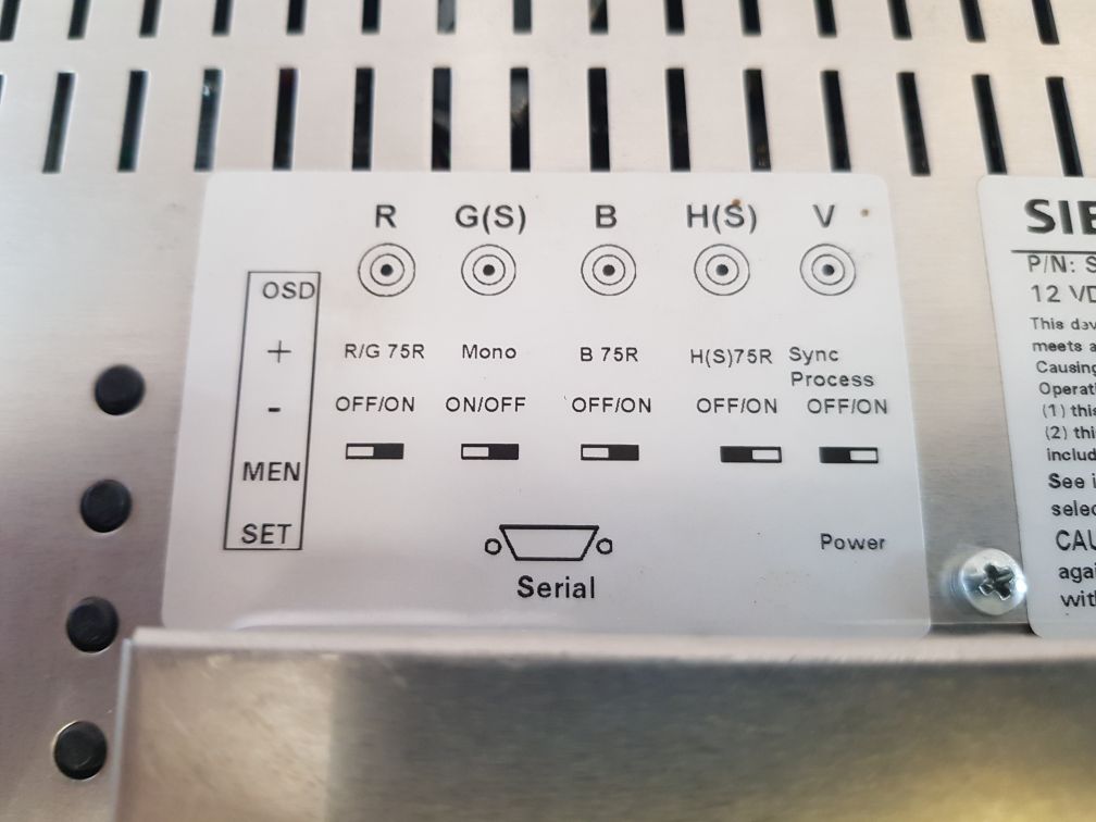 Siemens Scd1215 Lcd Monitor - Image 10