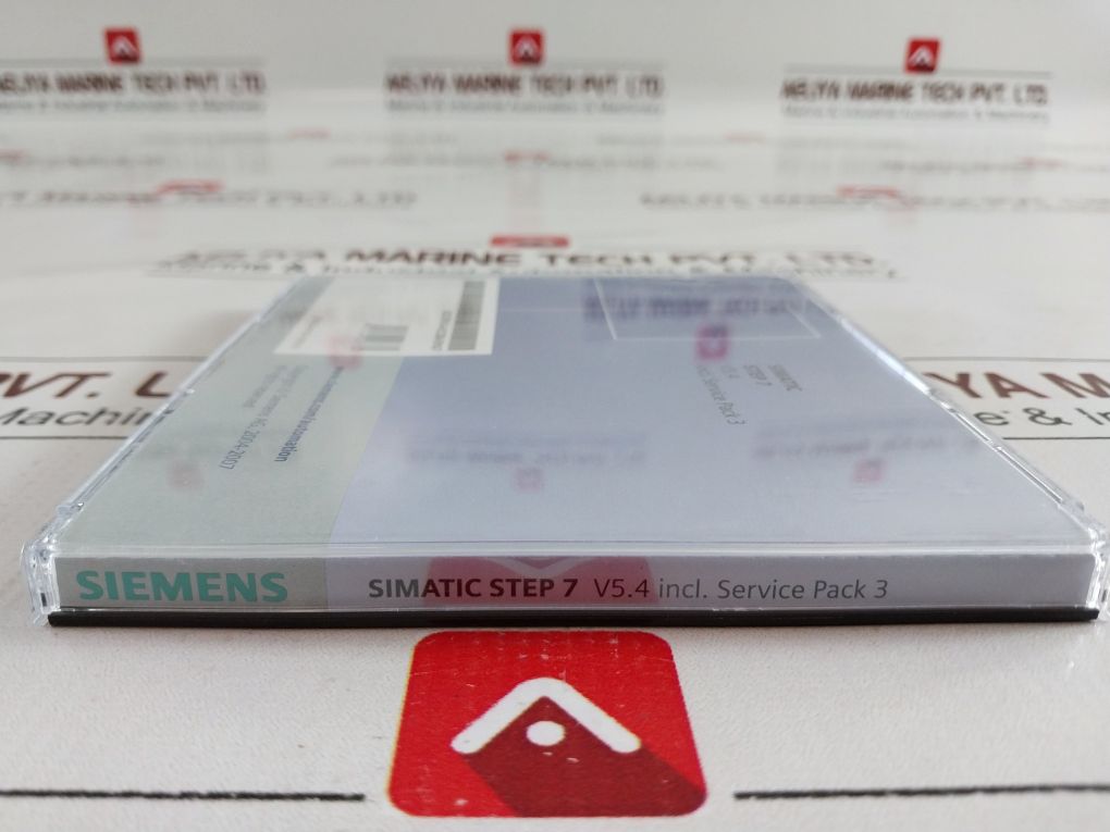 Siemens Simatic 6es7810-4cc07-0ye5 Software Step 7 Compact Disc - Image 13