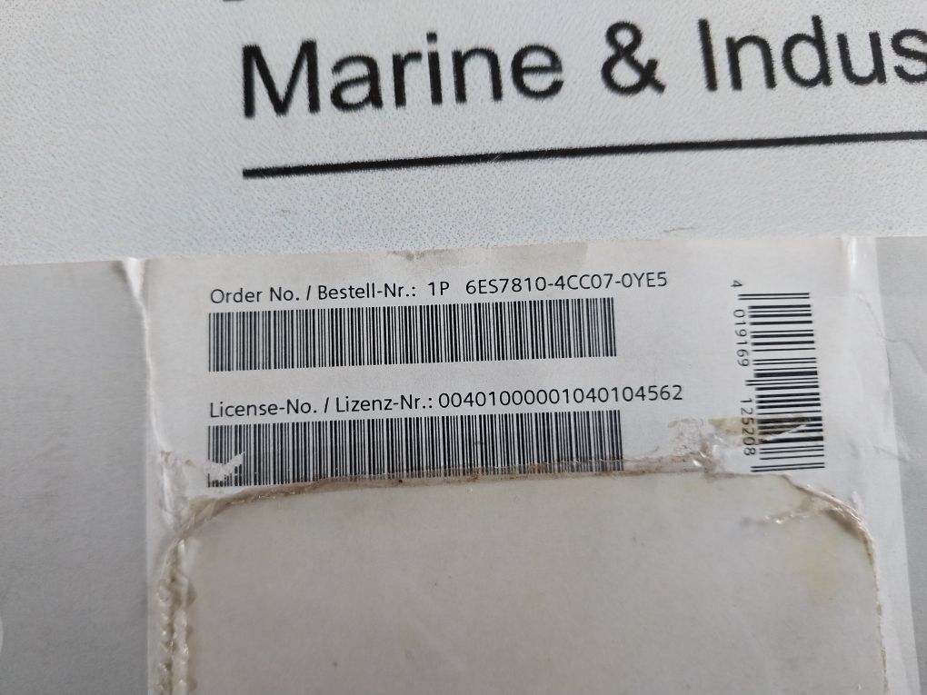 Siemens Simatic 6es7810-4cc07-0ye5 Software Step 7 Compact Disc - Image 15